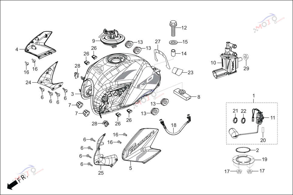 Frame Diagram